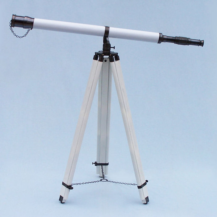 Handcrafted Nautical Decor Galileo Refractor Telescope Wayfair Canada